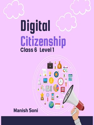 cover image of Digital Citizenship Class 6 Level 1